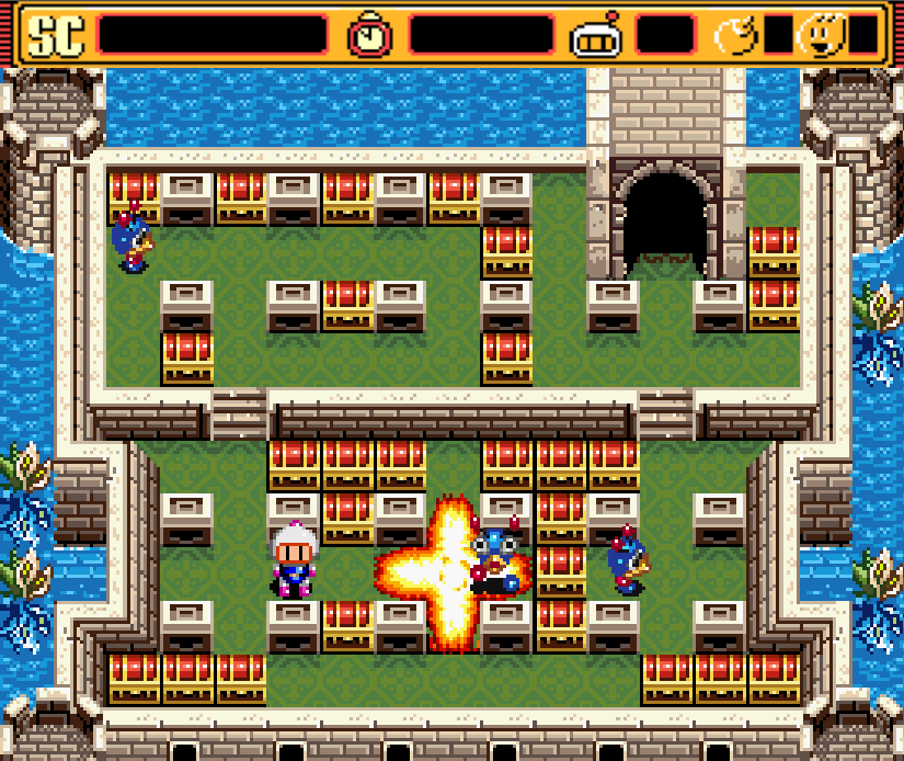 Super Bomberman 2
