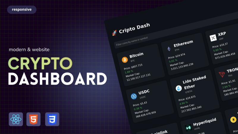 Crypto Dashboard