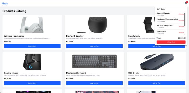 React E-Commerce UI