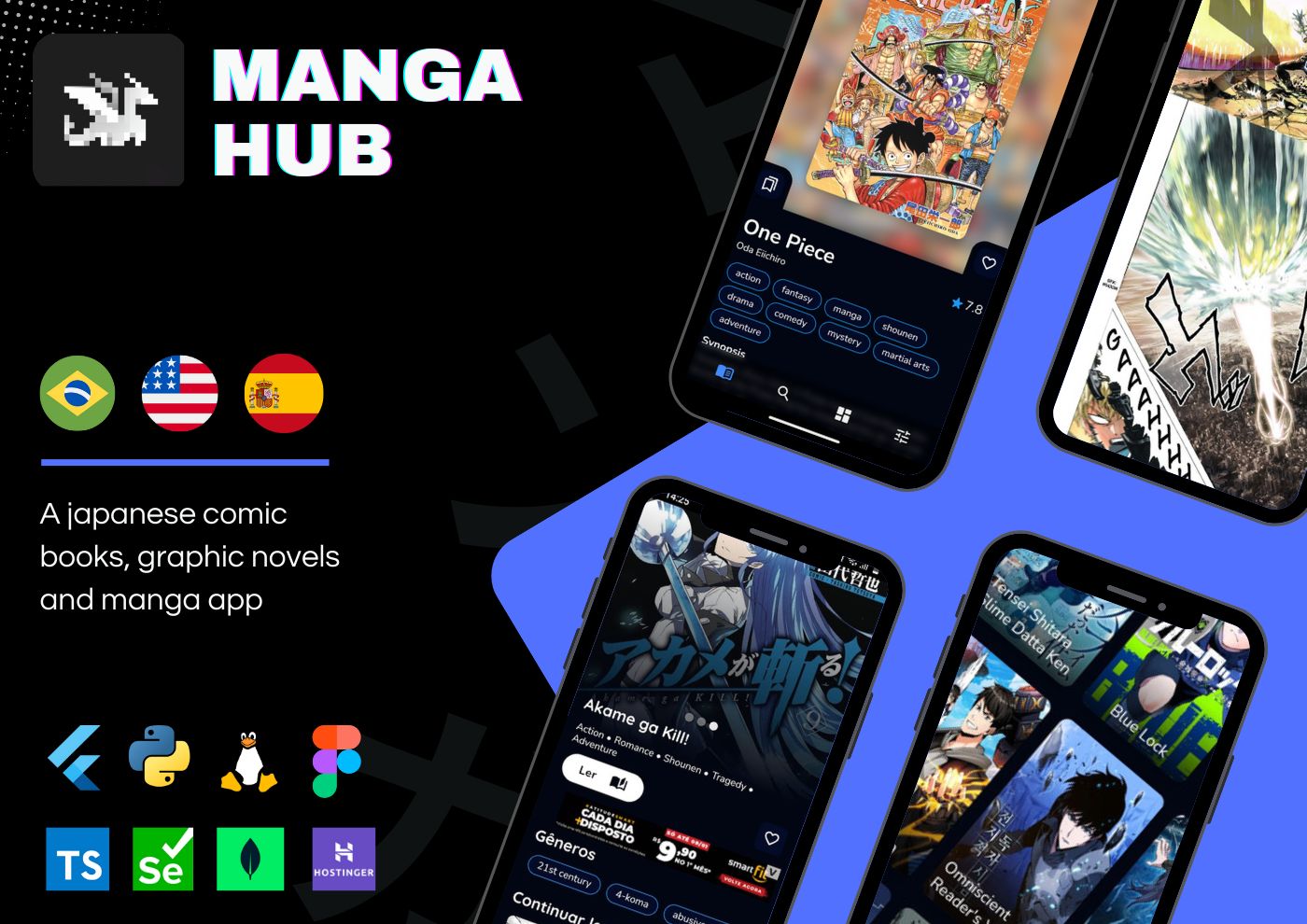 MangaHub - Read Manga